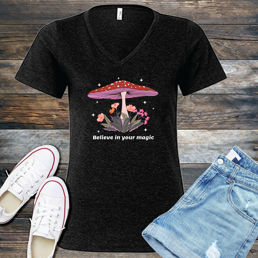 Believe In Your Magic V-Neck Image