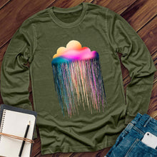 Load image into Gallery viewer, Rainbow Rain Storm Long Sleeve
