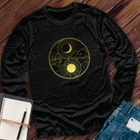 Sun and Moon Yin Yang Long Sleeve's Image