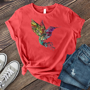 Mandala Humming Bird T-Shirt – Cosmic Clothing Co.