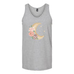 Watercolor Moon Unisex Tank Top's Image