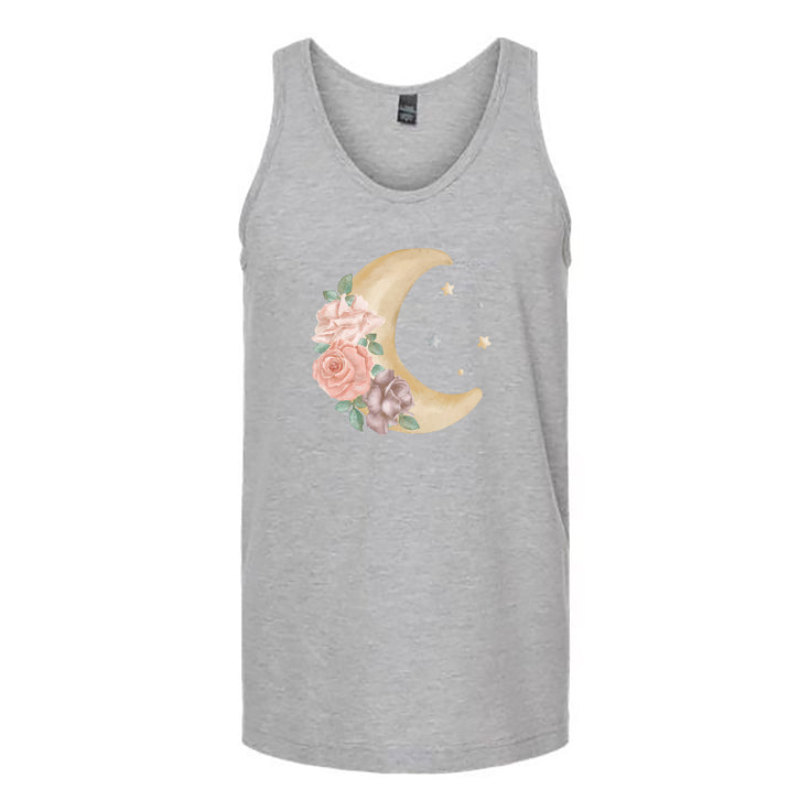 Watercolor Moon Unisex Tank Top's Image