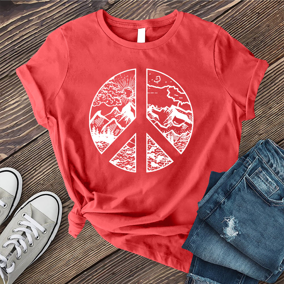 Nature Peace T-Shirt Image