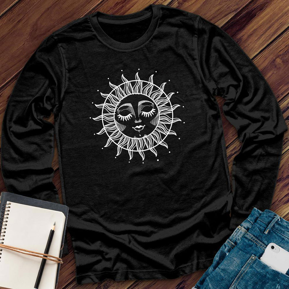 Smiling Sun Long Sleeve Image