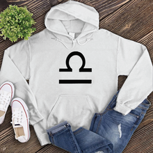 Load image into Gallery viewer, Libra Symbol Hoodie

