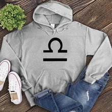 Load image into Gallery viewer, Libra Symbol Hoodie
