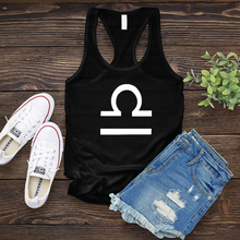 Load image into Gallery viewer, Libra Symbol Women&#39;s Tank Top
