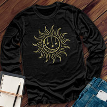 Load image into Gallery viewer, Falling Star Sun and Moon Long Sleeve

