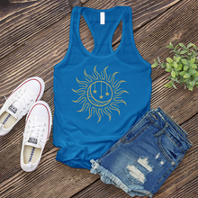 Load image into Gallery viewer, Falling Star Sun and Moon Women&#39;s Tank Top
