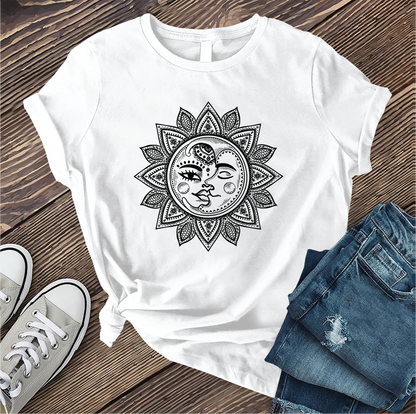 Vintage Sun Moon and Stars T-shirt