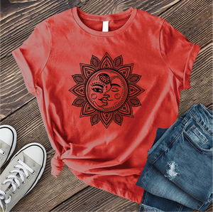 Vintage Sun Moon and Stars T-shirt