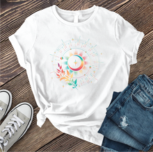 Load image into Gallery viewer, Rainbow Moon Star T-shirt
