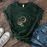 Rainbow Moon Star T-shirt's Image