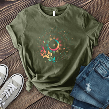 Load image into Gallery viewer, Rainbow Moon Star T-shirt
