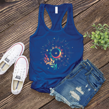 Load image into Gallery viewer, Rainbow Moon Star Women&#39;s Tank Top
