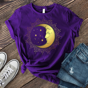 Antique Moon T-shirt
