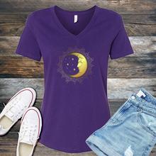 Load image into Gallery viewer, Antique Moon V-Neck
