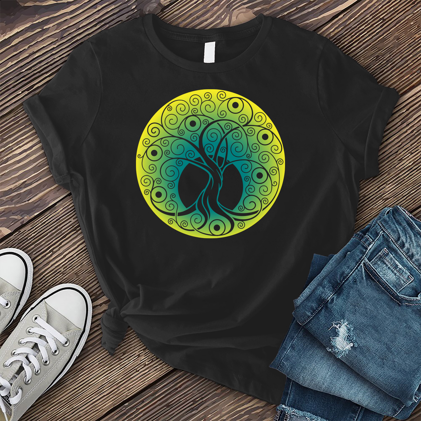 Tree Mandala T-shirt