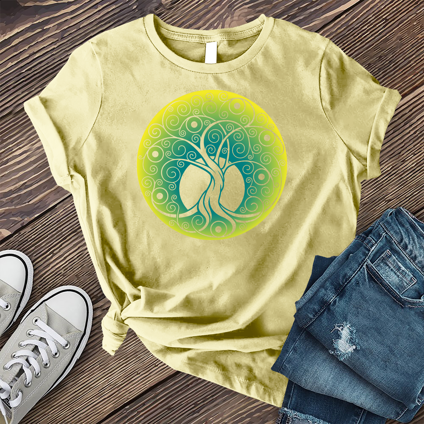Tree Mandala T-shirt