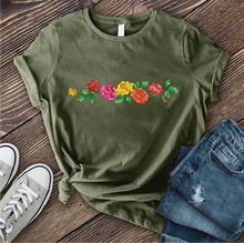 Load image into Gallery viewer, Rose Stained Glass T-shirt

