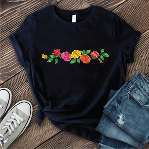 Rose Stained Glass T-shirt