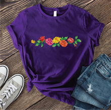 Load image into Gallery viewer, Rose Stained Glass T-shirt
