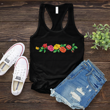 Load image into Gallery viewer, Rose Stained Glass Women&#39;s Tank Top
