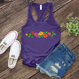 Rose Stained Glass Women's Tank Top's Image