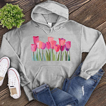 Load image into Gallery viewer, Tulips Stained Glass Hoodie
