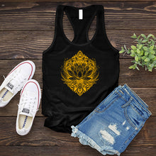 Load image into Gallery viewer, Fine Line Lotus Women&#39;s Tank Top
