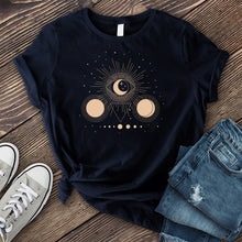 Load image into Gallery viewer, Geometric Cosmos T-shirt
