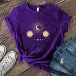 Geometric Cosmos T-shirt's Image