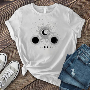 Geometric Cosmos T-shirt