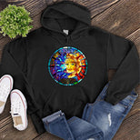 Stained Glass Sun and Moon Hoodie's Image