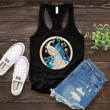 Load image into Gallery viewer, Peacocks Stained Glass Women&#39;s Tank Top
