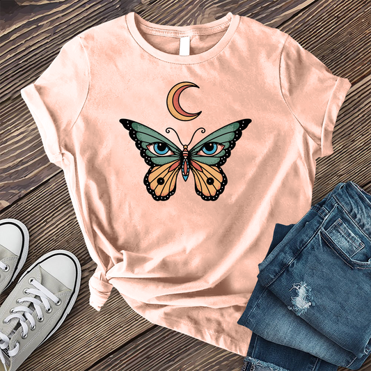 Lunar Seeing Eye Butterfly T-shirt