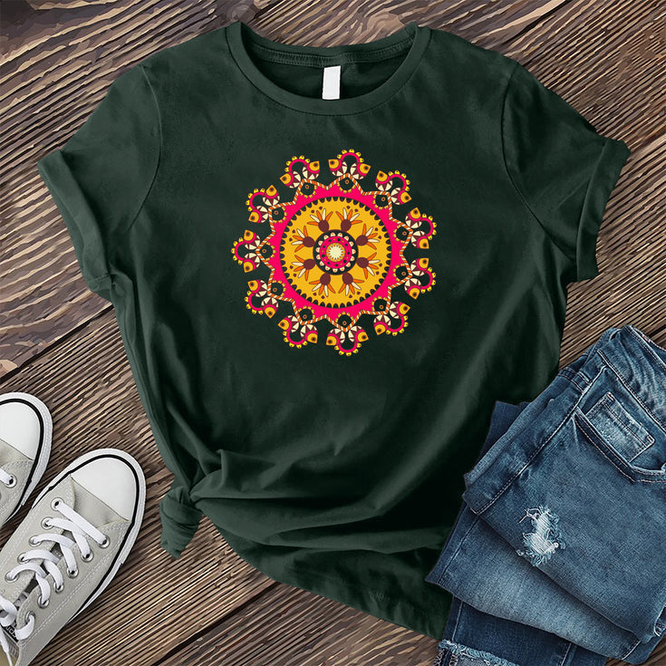 Summer Mandala T-shirt's Image