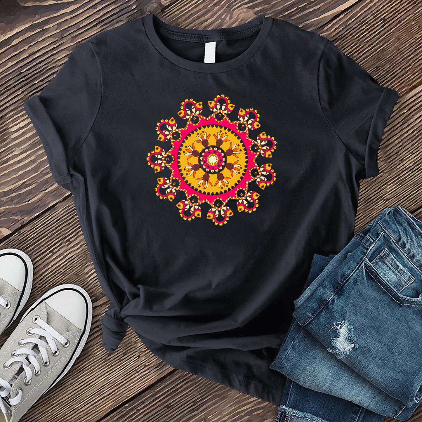 Summer Mandala T-shirt
