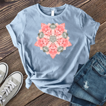 Pink Kaleidoscope T-shirt's Image