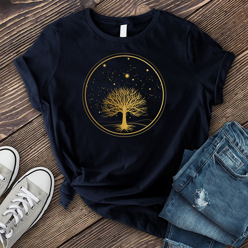 Sacred Tree T-shirt Image