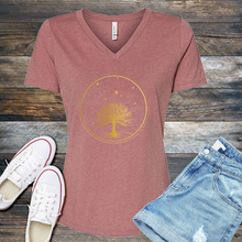 Load image into Gallery viewer, Sacred Tree V-Neck
