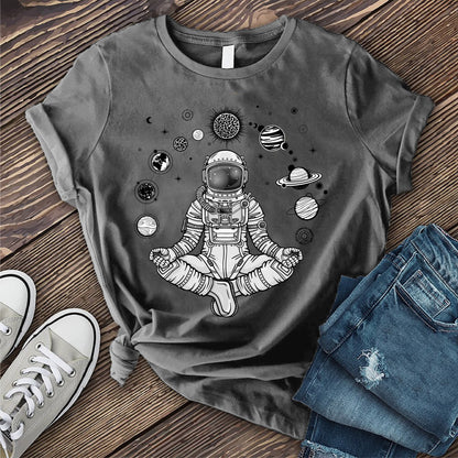 Meditating Astronaut T-Shirt