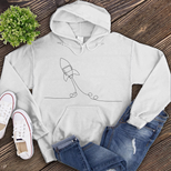 Line Art Spaceship Hoodie's Image