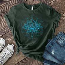 Load image into Gallery viewer, Ornate Lotus T-shirt
