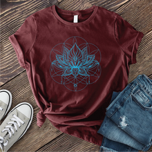 Load image into Gallery viewer, Ornate Lotus T-shirt
