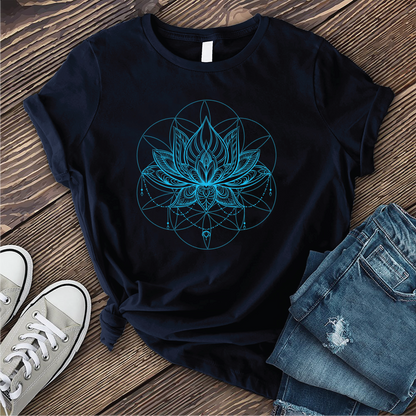 Ornate Lotus T-shirt
