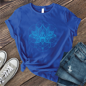 Ornate Lotus T-shirt