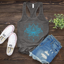 Load image into Gallery viewer, Ornate Lotus Women&#39;s Tank Top
