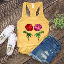 Load image into Gallery viewer, Colorful Glass Flowers Women&#39;s Tank Top
