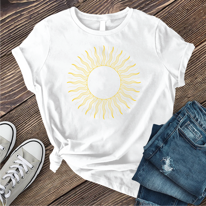 Simple Sun T-shirt